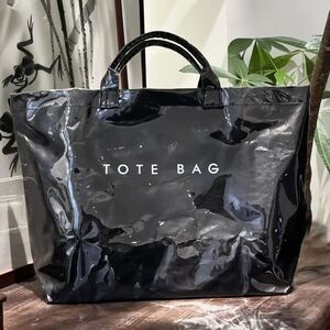 PVC Tote Bag Large Kraft Paper Carry All Bag Clear Hobo Handbag